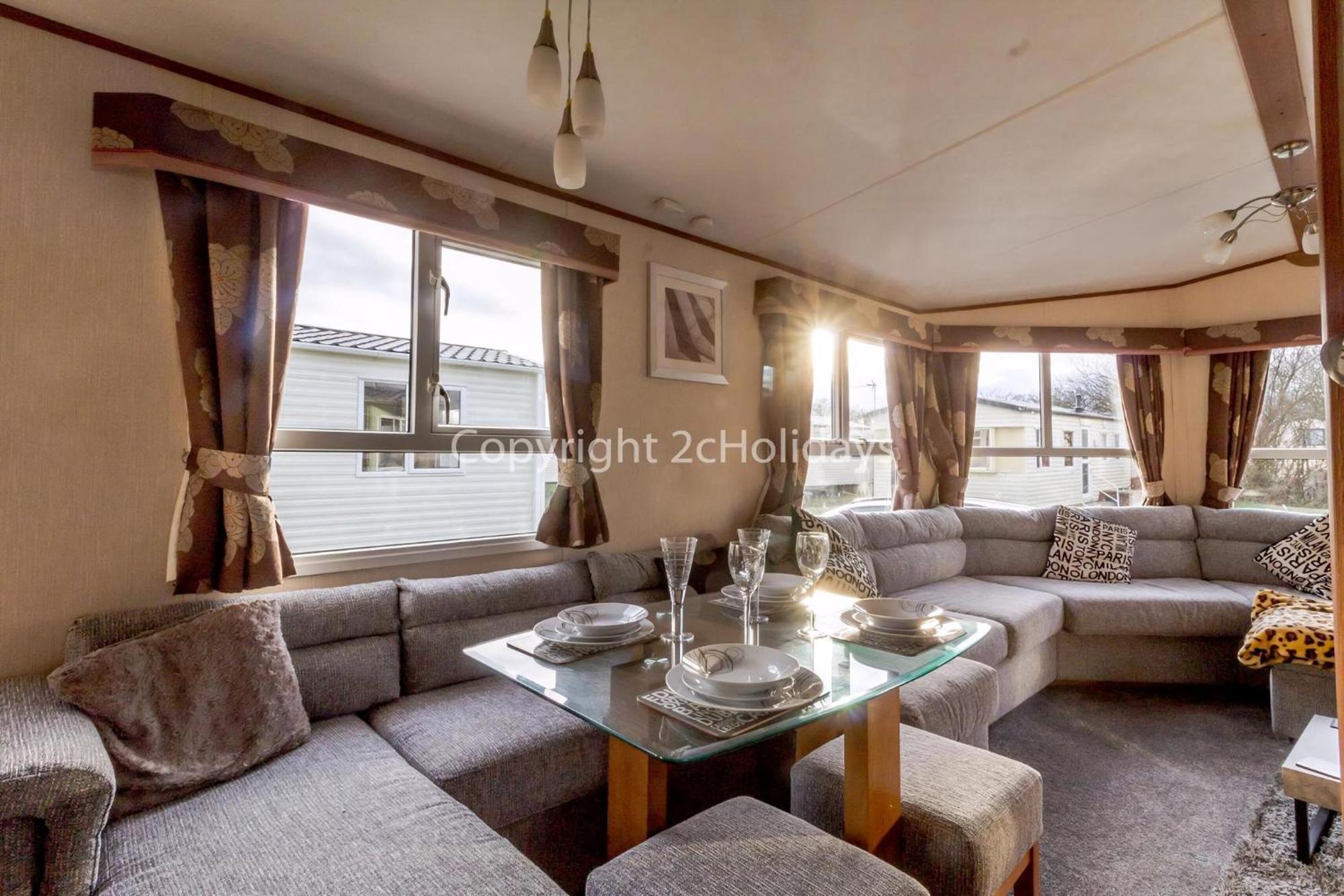 Lovely Caravan For Hire With Decking At Skipsea Sands In Yorkshire Ref 41015Wf Barmston Екстериор снимка