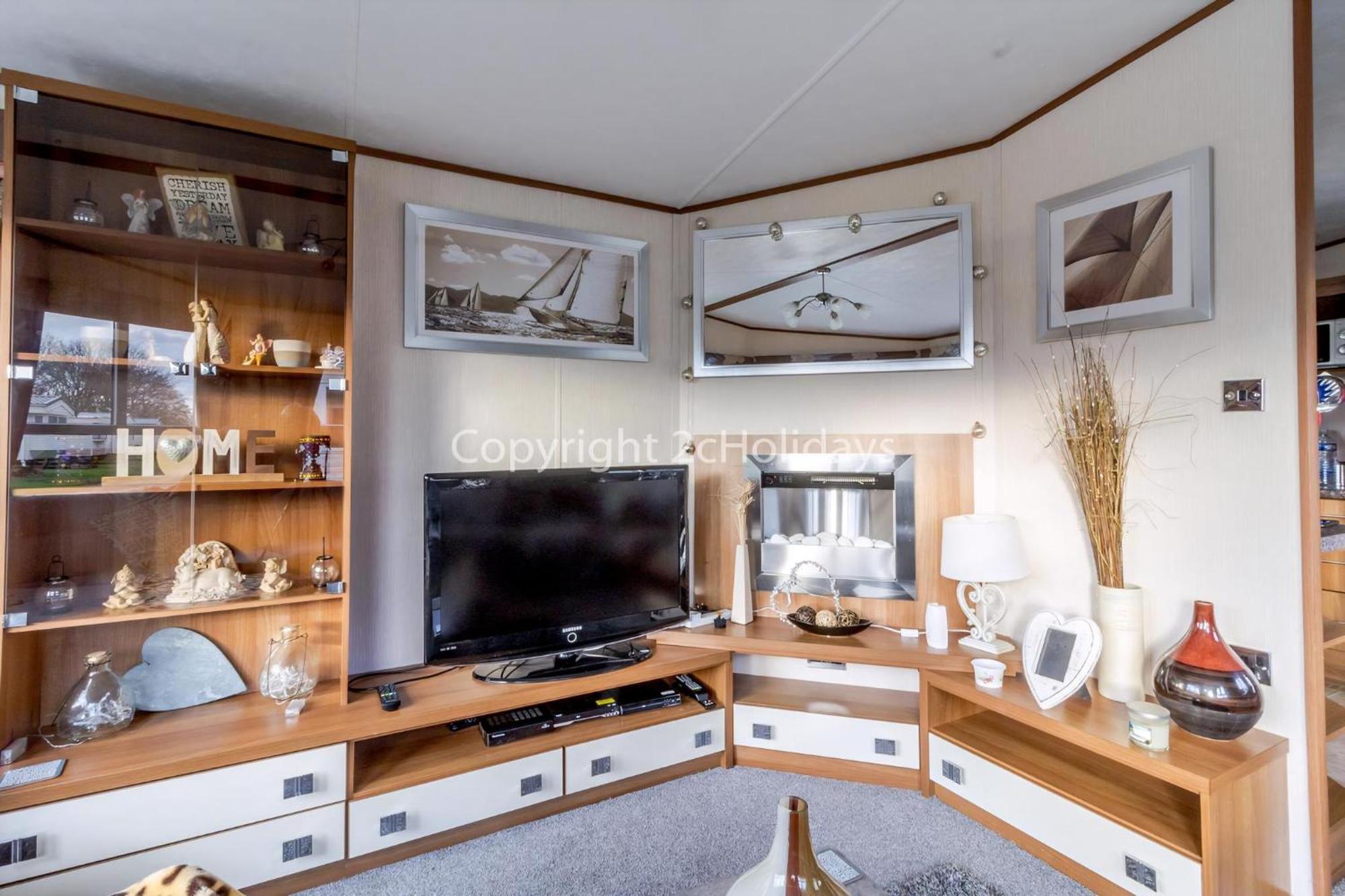 Lovely Caravan For Hire With Decking At Skipsea Sands In Yorkshire Ref 41015Wf Barmston Екстериор снимка
