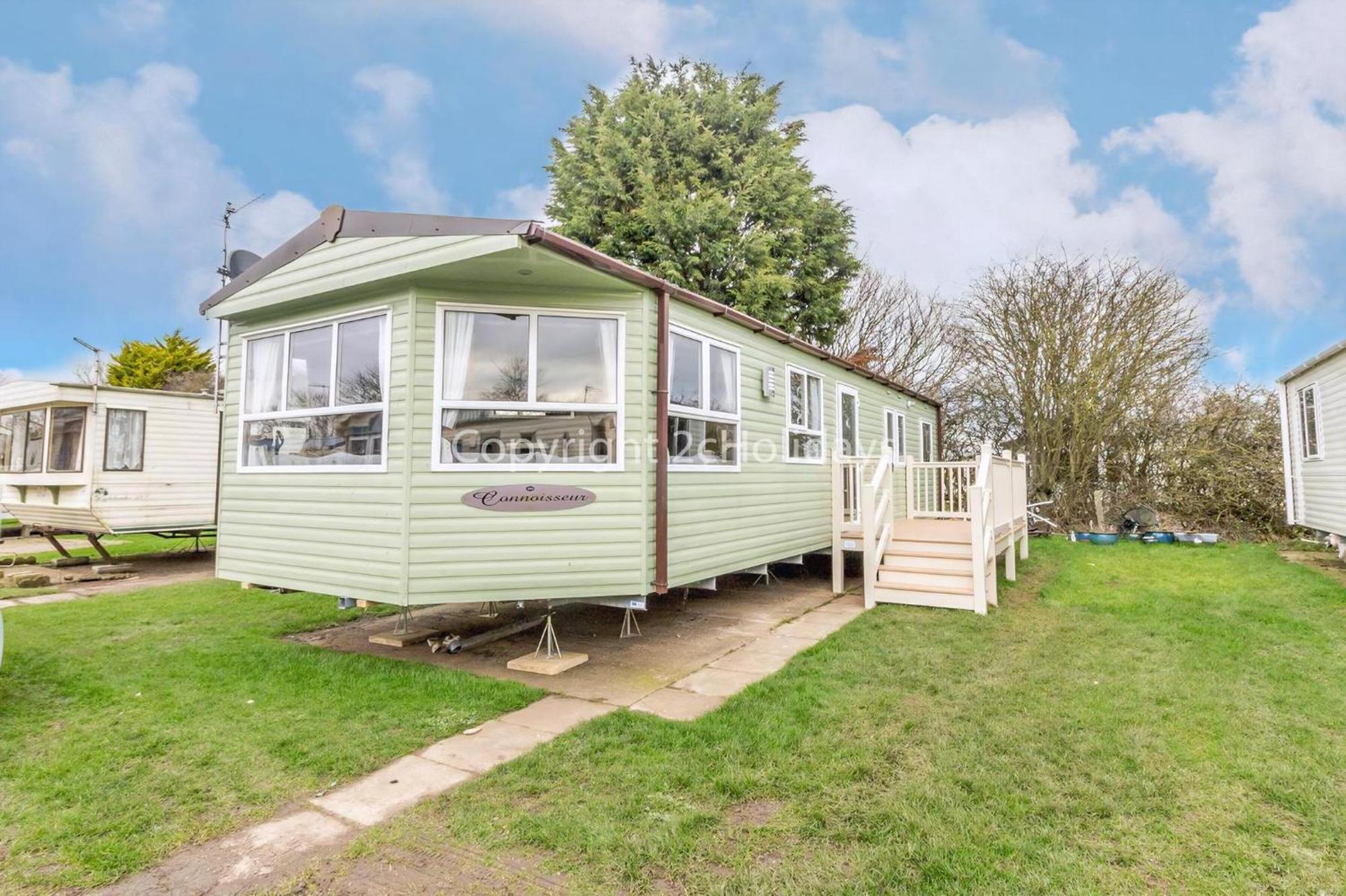 Lovely Caravan For Hire With Decking At Skipsea Sands In Yorkshire Ref 41015Wf Barmston Екстериор снимка